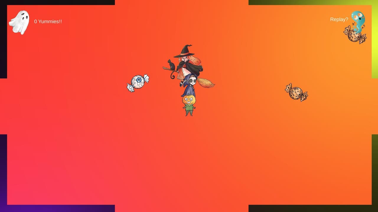 Trick or Treat (itch) (Hulya) screenshot 2