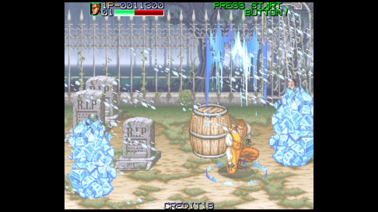 Retro Classix: Night Slashers screenshot 6