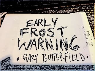 Early Frost Warning screenshot 2