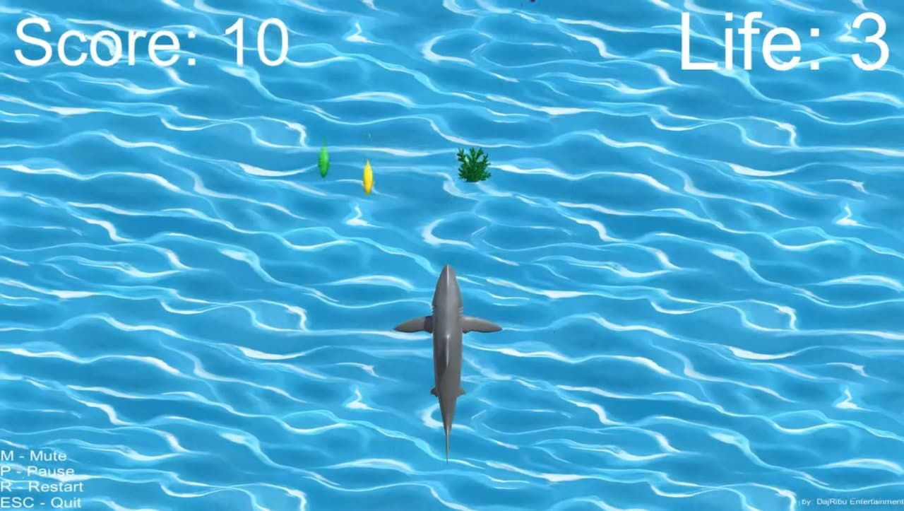 Falling Down Fish