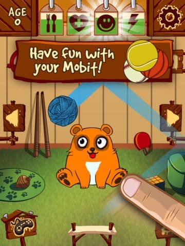 My Mobit - Virtual Pet Monster to Play, Train, Care and Feed screenshot 5