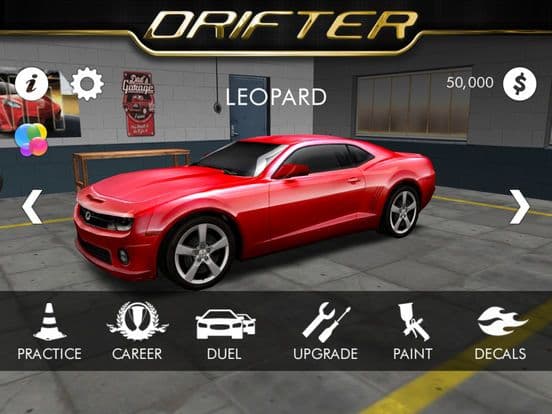 Xtreme Garage: Drifter screenshot 2