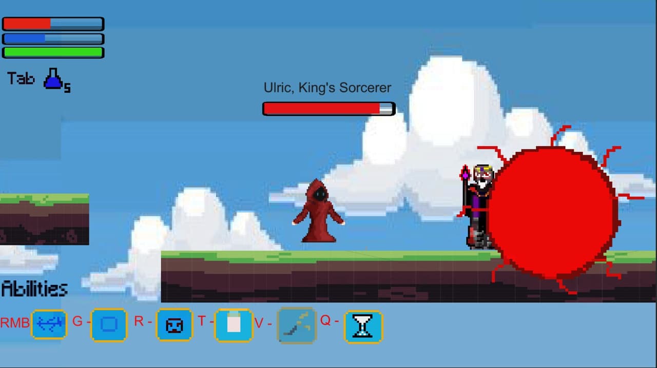 Blood and Sorcery screenshot 4