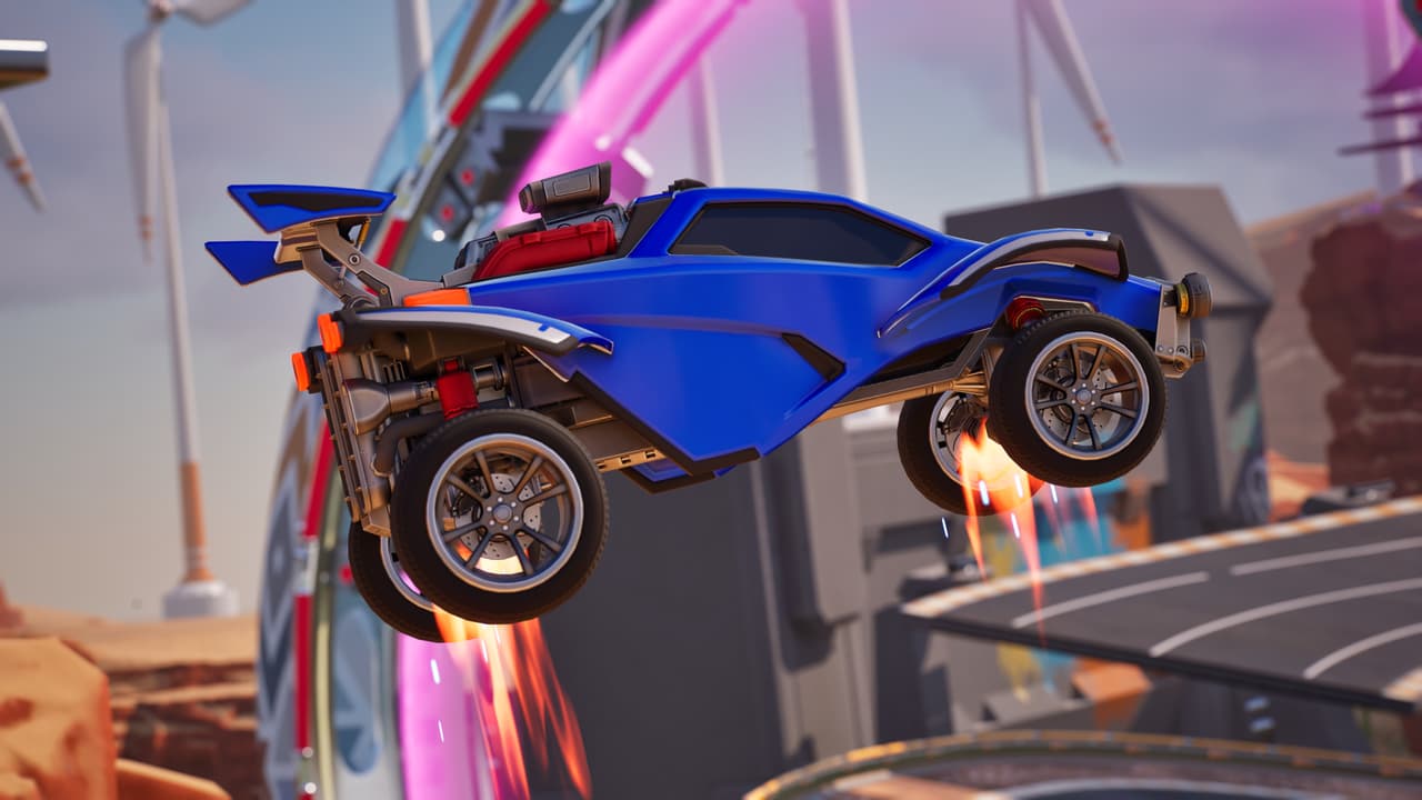 Rocket Racing screenshot 5
