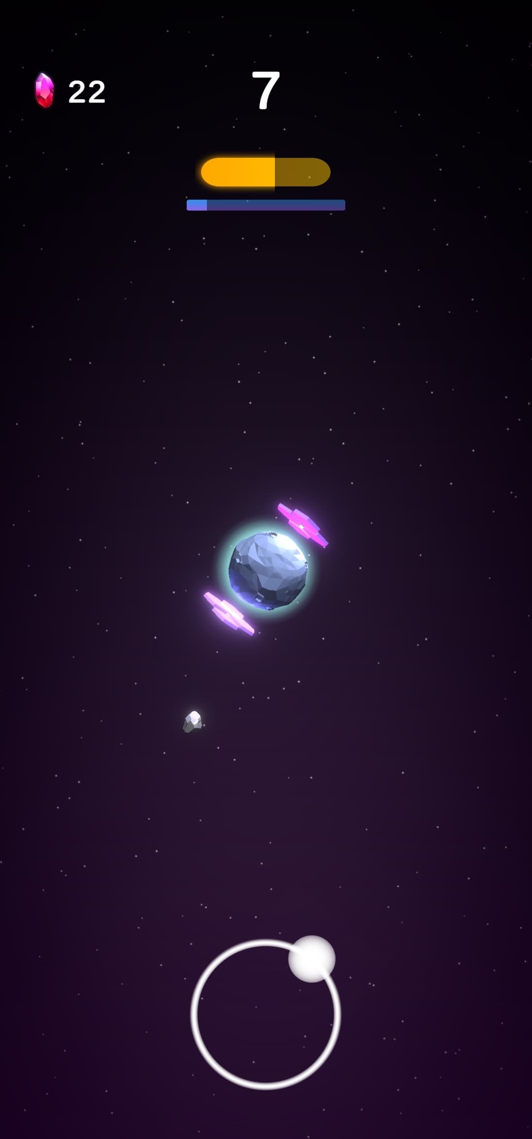 Asteroids attack (senjwizi) screenshot 5