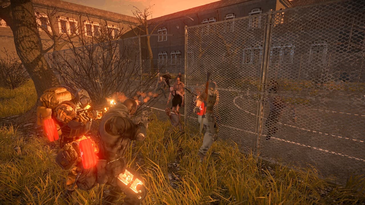 Zombie War:New World screenshot 3