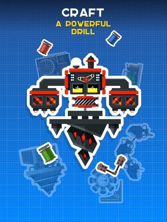 Drilla: Idle Gold Miner Game screenshot 4