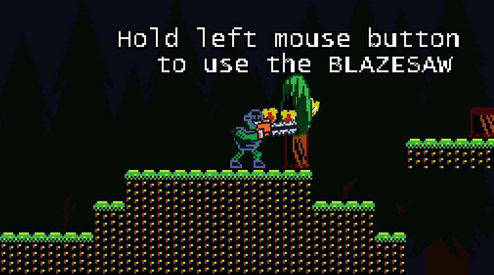 Blazesaw screenshot 2