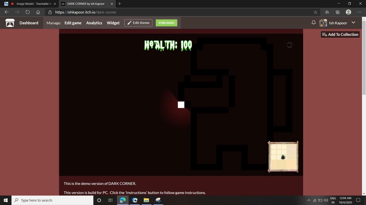 DARK CORNER screenshot 3