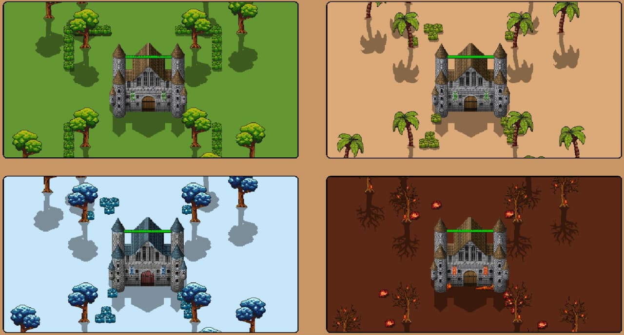 Castle defender (itch) (javornikanze)