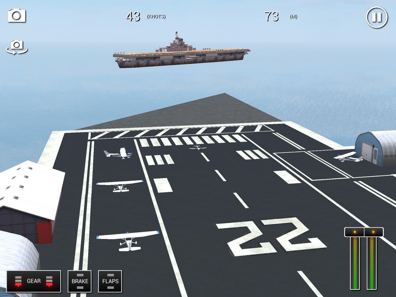 Flight Sim BeachCraft City