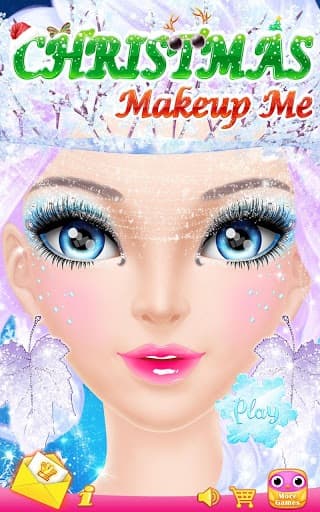 Makeup Me: Christmas screenshot 2