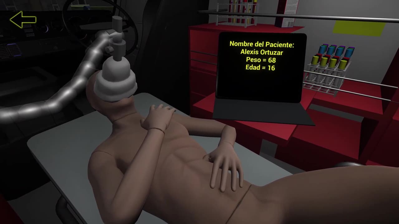Oxylog 3000 Interactive Training