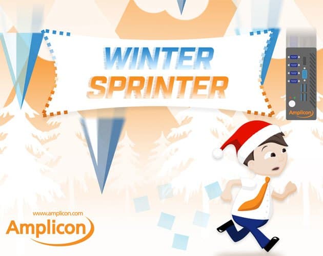 Winter Sprinter screenshot 2