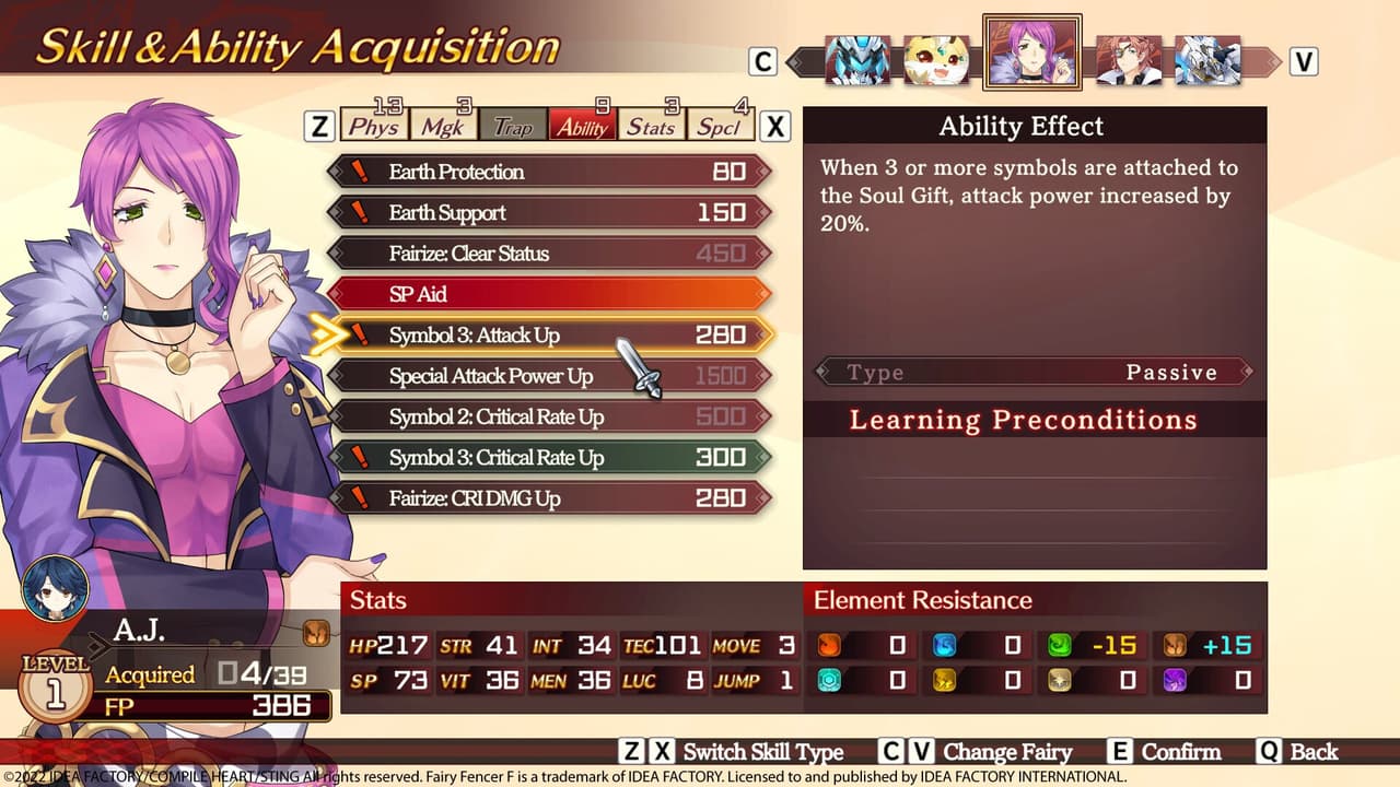 Fairy Fencer F: Refrain Chord screenshot 5