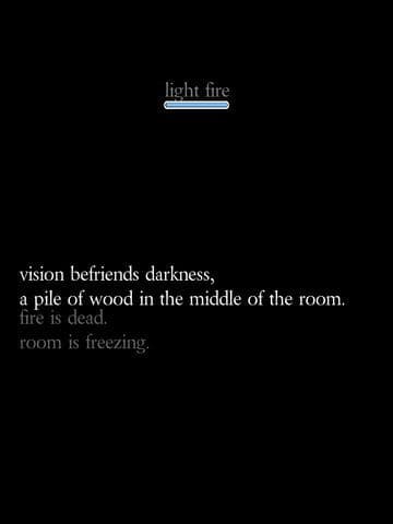 A Silent Wood - Text RPG Adventure