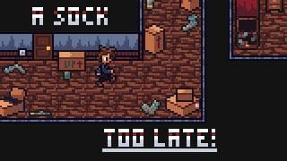 A sock too late