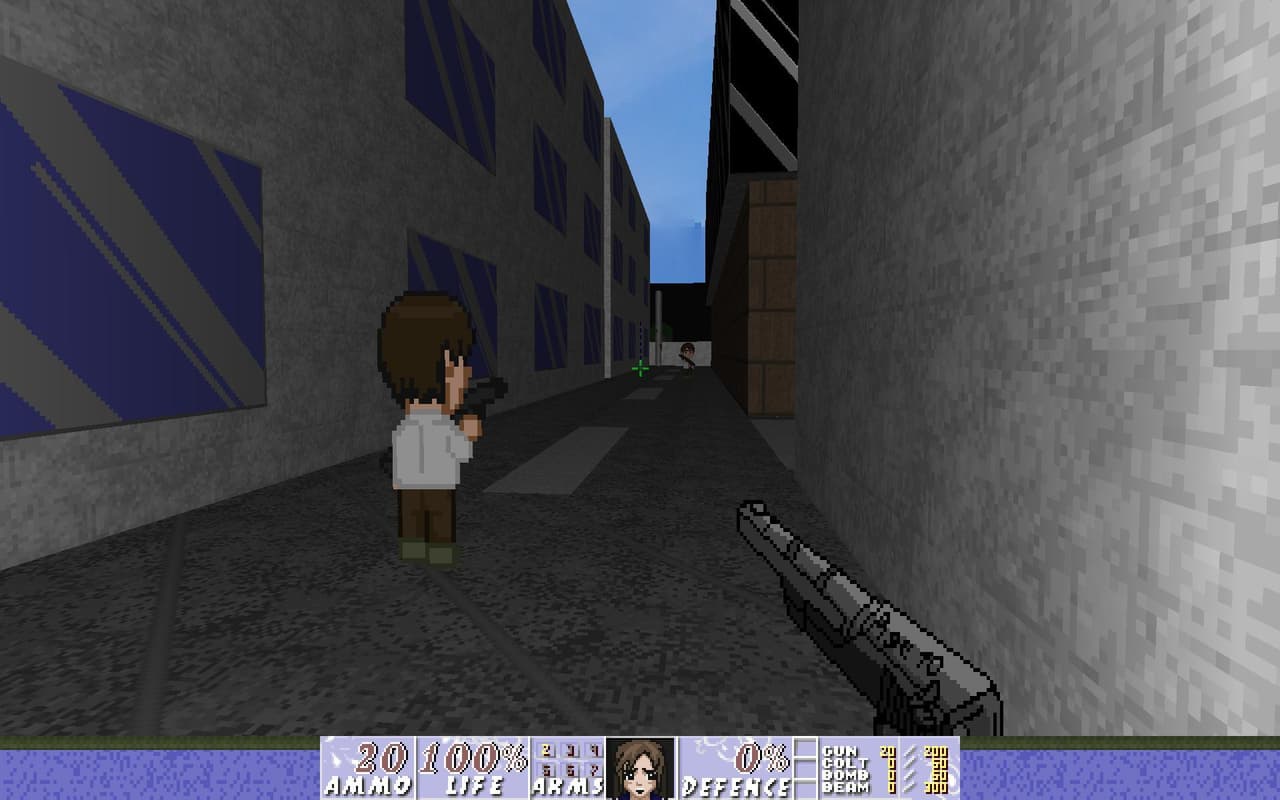 MikuDOOM Z screenshot 2