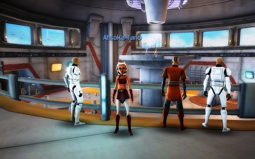 Star Wars: Clone Wars Adventures screenshot 5