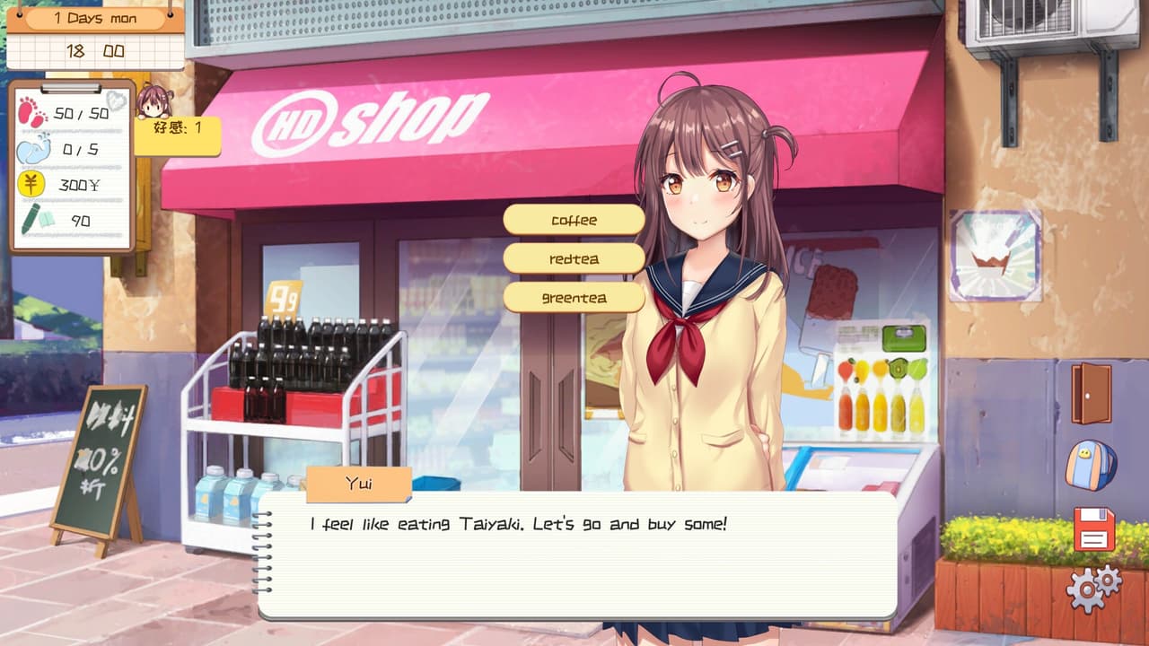Deskmate Girl screenshot 5