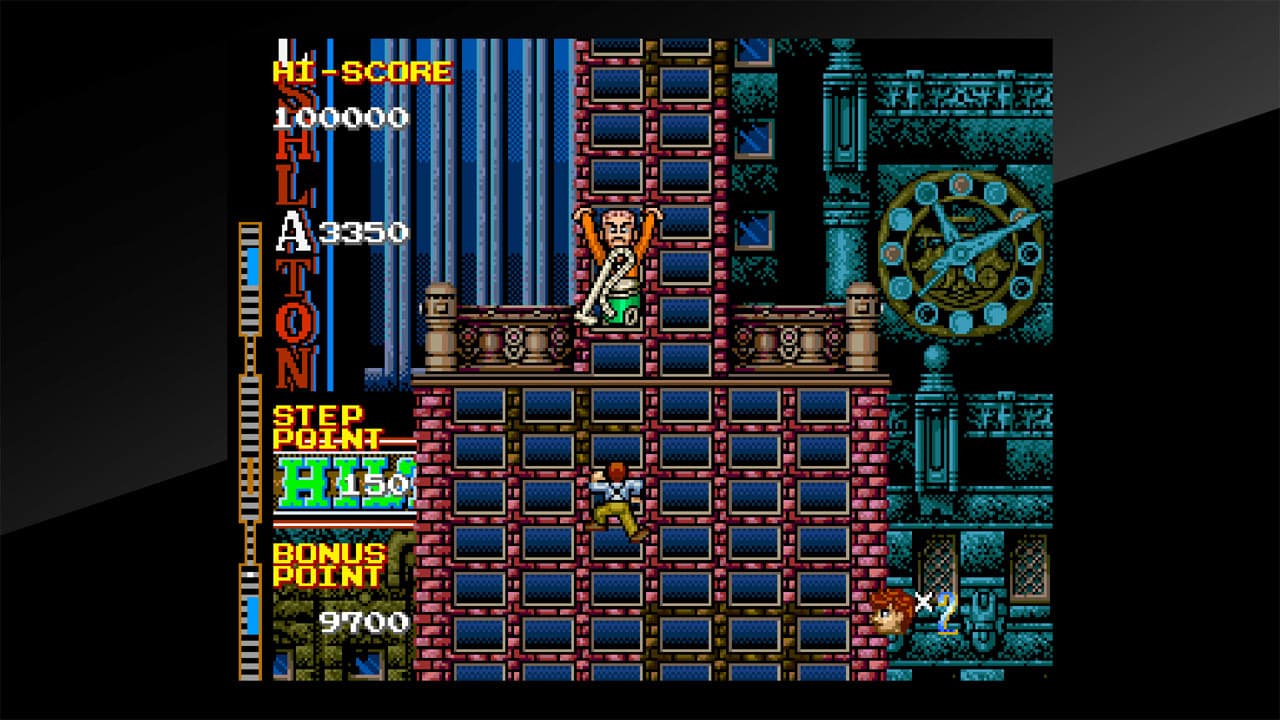 Arcade Archives CRAZY CLIMBER2 screenshot 2
