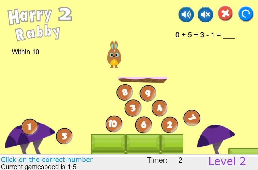 HarryRabby Elementary Math - Adding and Subtracting Four Numbers screenshot 3