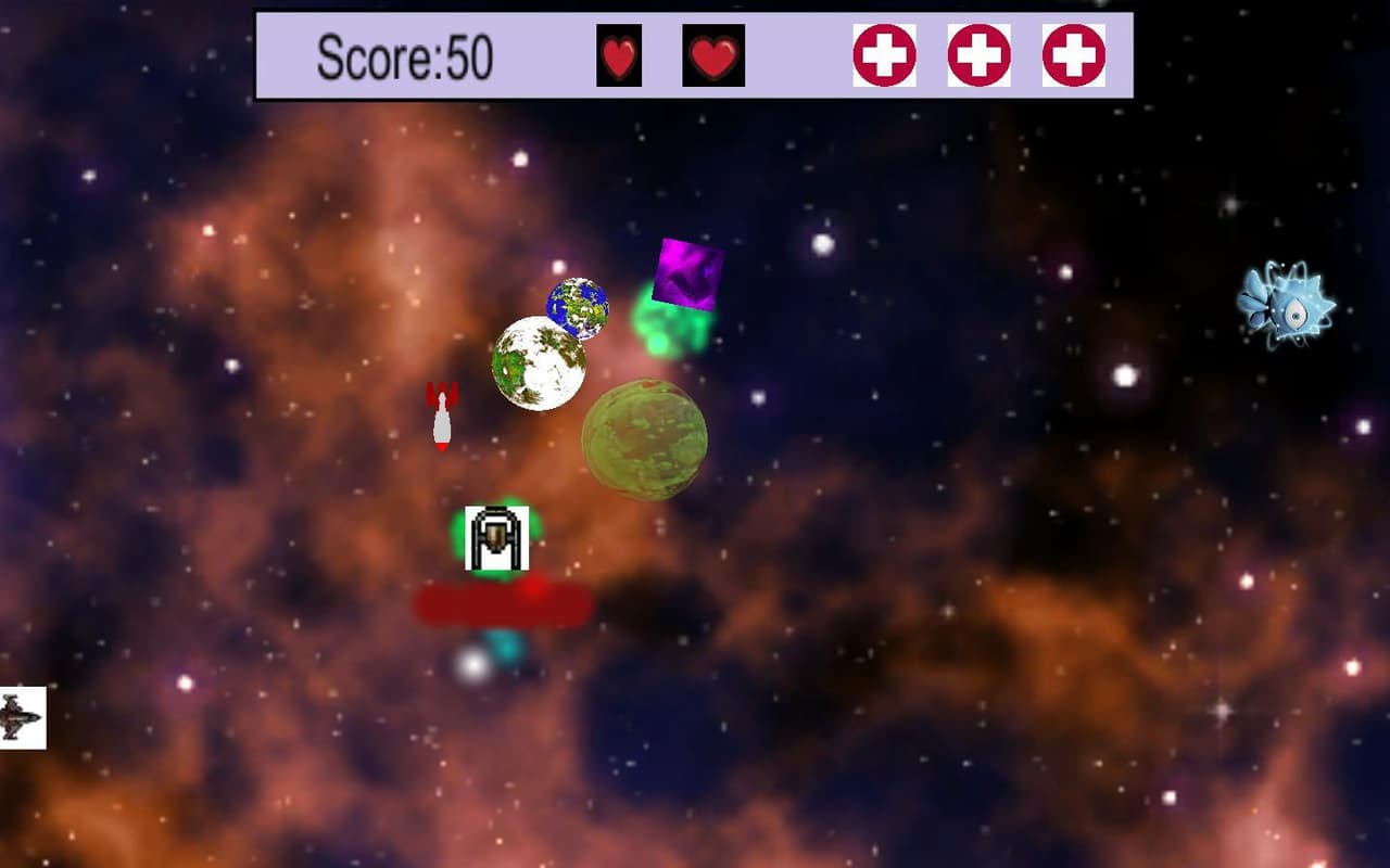 Space Blitz by Terry Hess screenshot 4