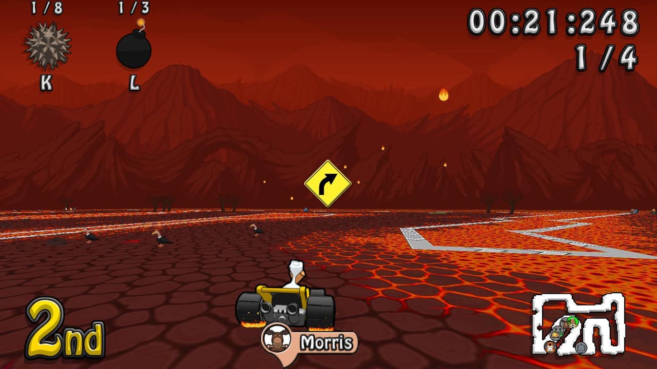 Wacky Wheels HD (itch)