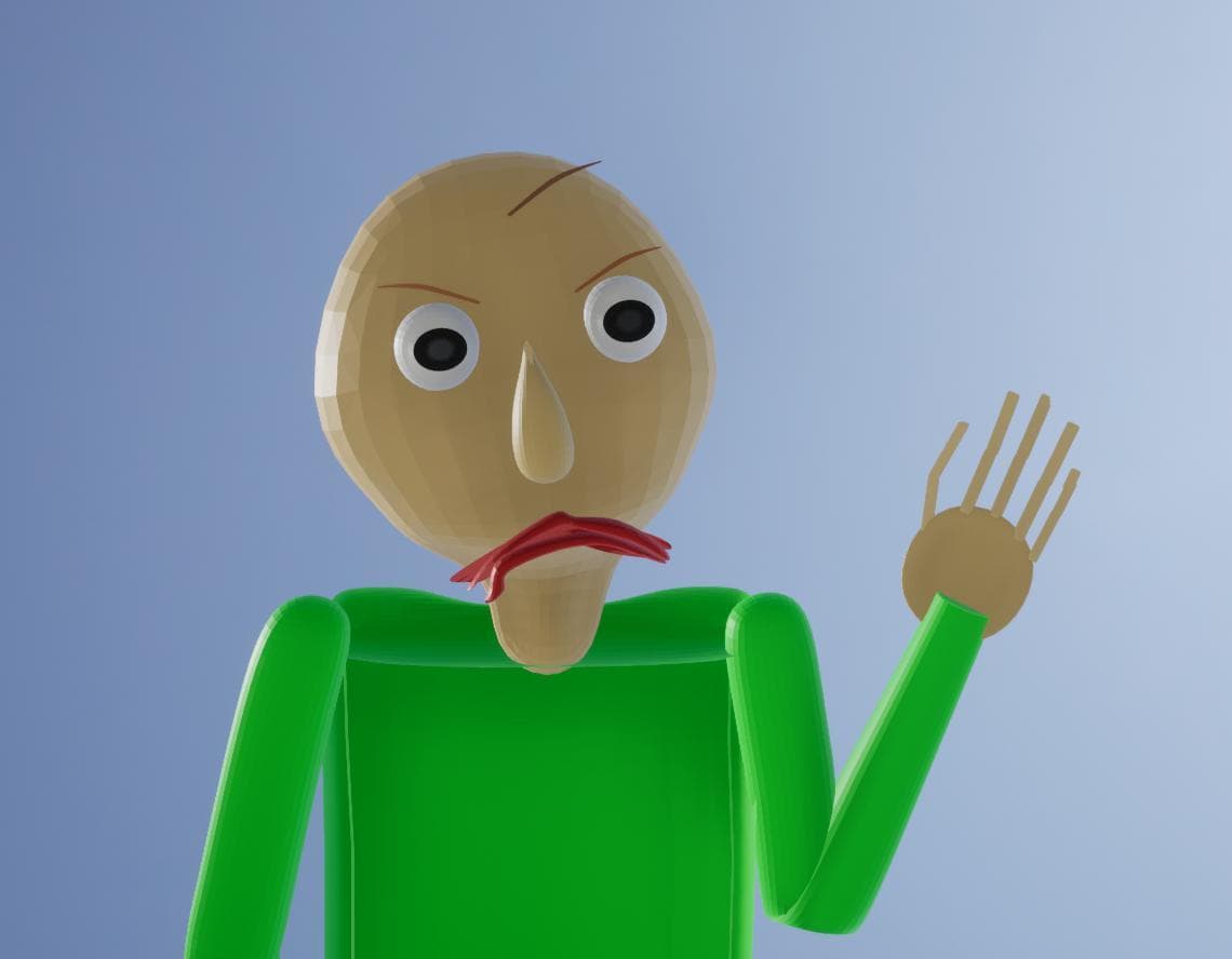 Baldis Basics: Remade