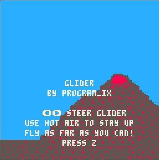 GLIDER (itch) screenshot 2