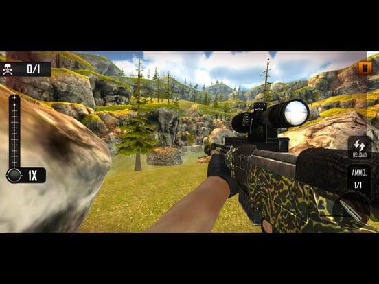 Deer Hunting - Sniper Shooting screenshot 2