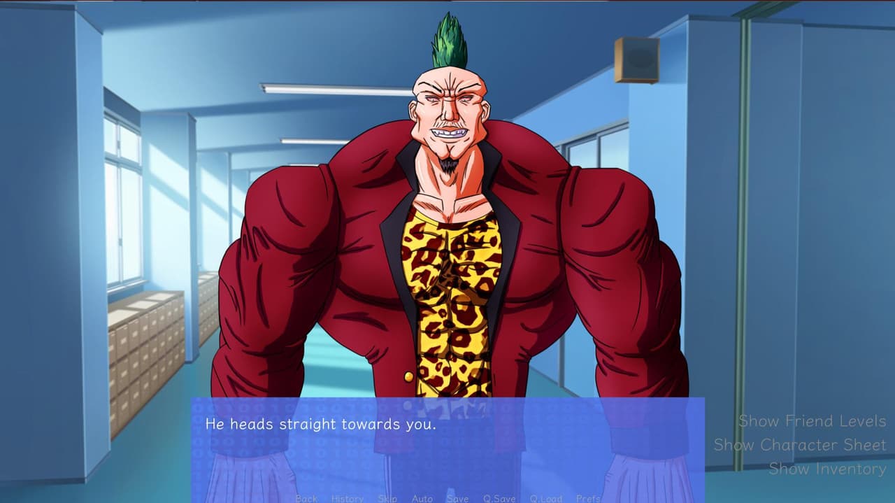 Just Your Ordinary School Life Simulator (A Visual Novel) screenshot 3