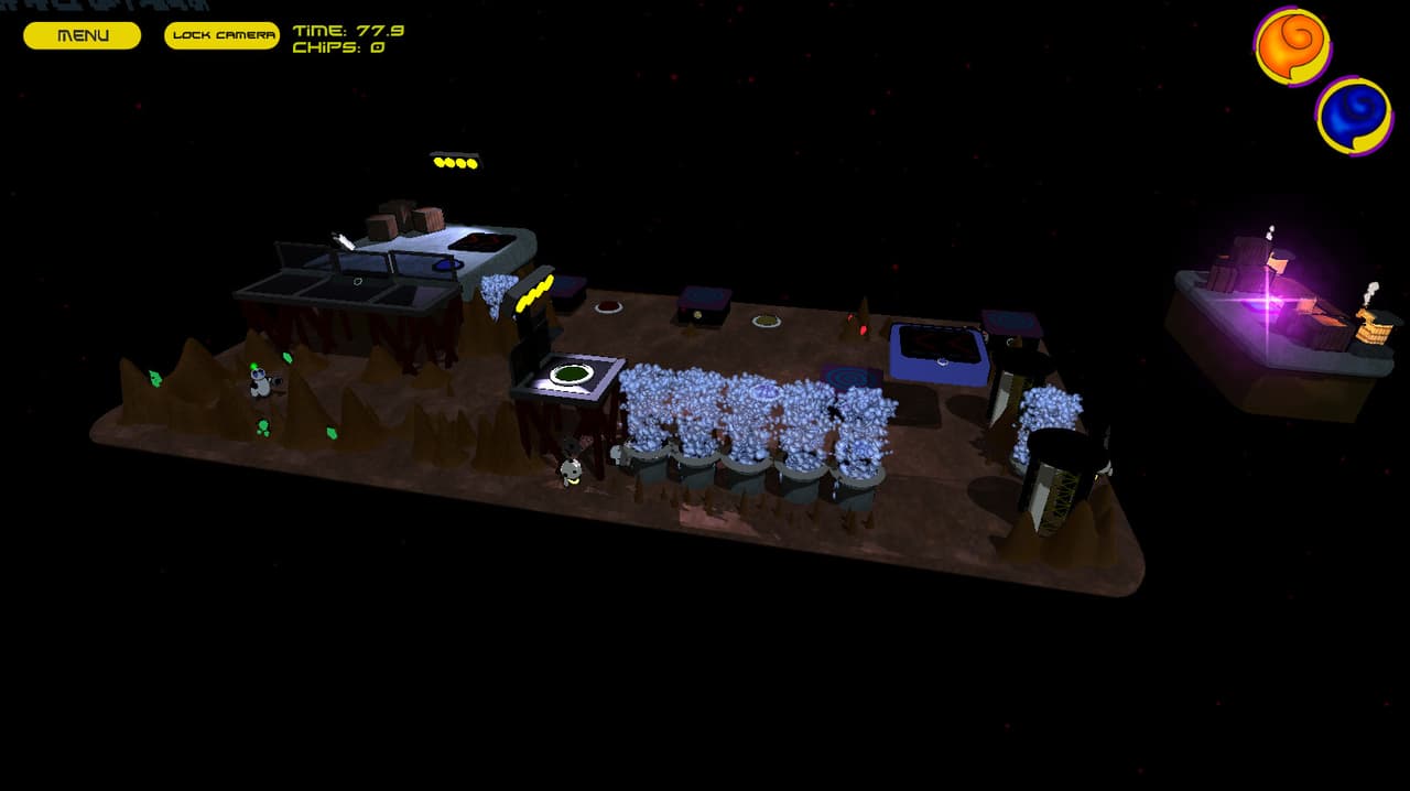 Marty Thinks 4th Dimensionally screenshot 3