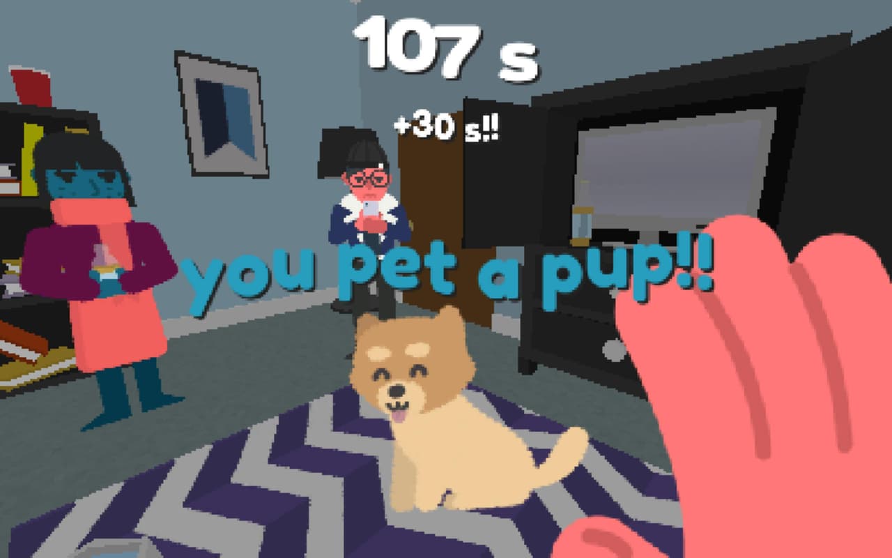 Pet the Pup at the Party screenshot 6