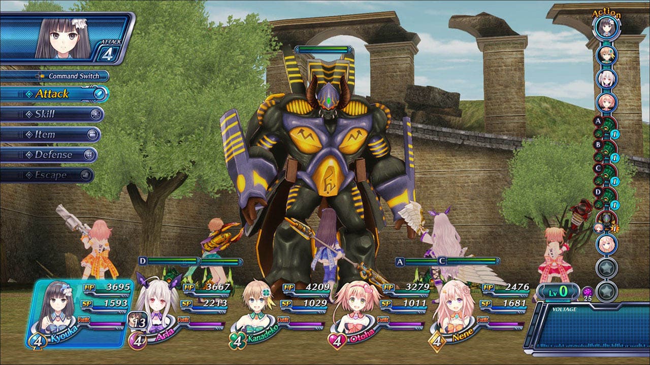 Omega Quintet screenshot 4