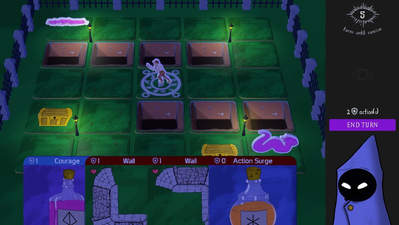 Graveyard Shift (itch) (badcop, Rainy Day Atelier, GamerPieJess)