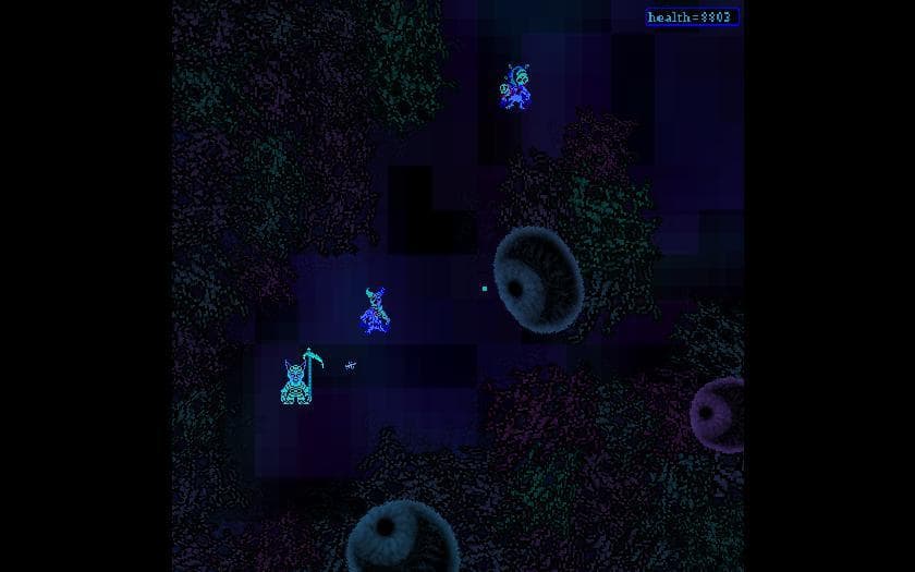 Code Of Cerulean (action rpg demo) screenshot 5