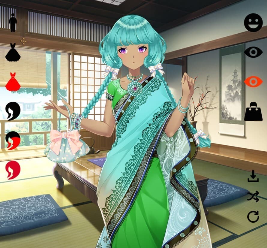 Asian Maiden Creator screenshot 5