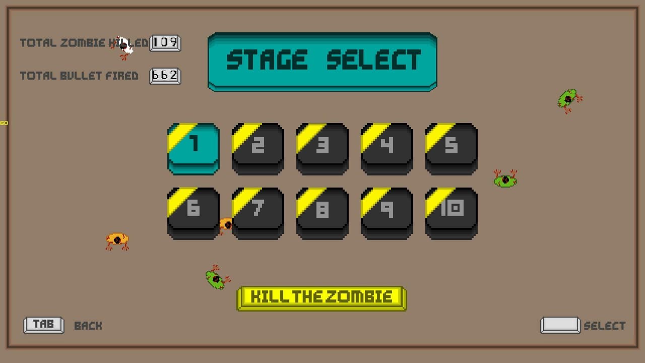 Zombie Shooter (itch) (ZyphyrX) screenshot 4