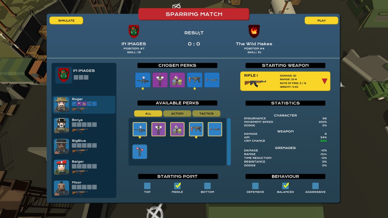 E-Sport Manager screenshot 5