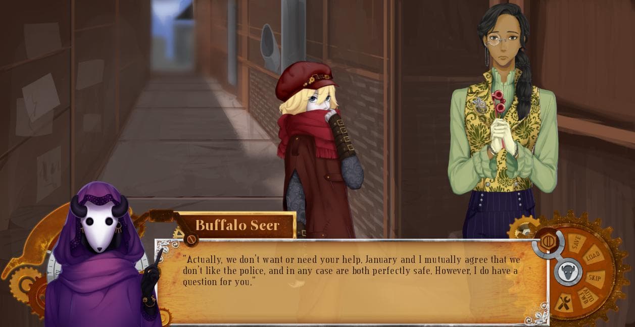A Foretold Affair (itch) screenshot 3