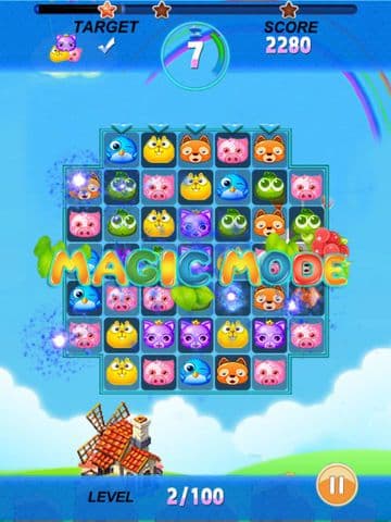 Animal Paradise Pop Game Free screenshot 2