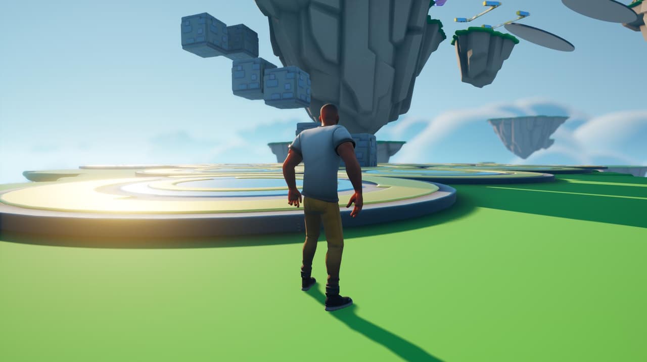 Obstacle Assault V1 screenshot 2