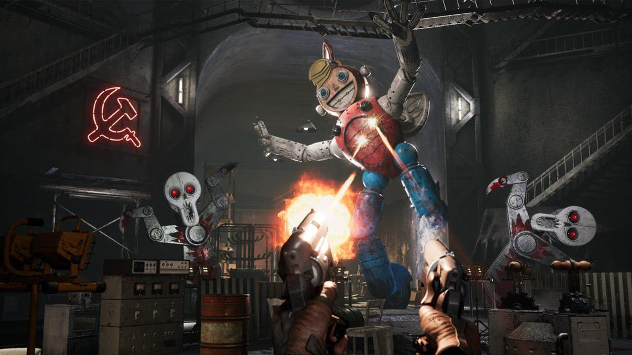 Soviet Luna Park VR screenshot 6