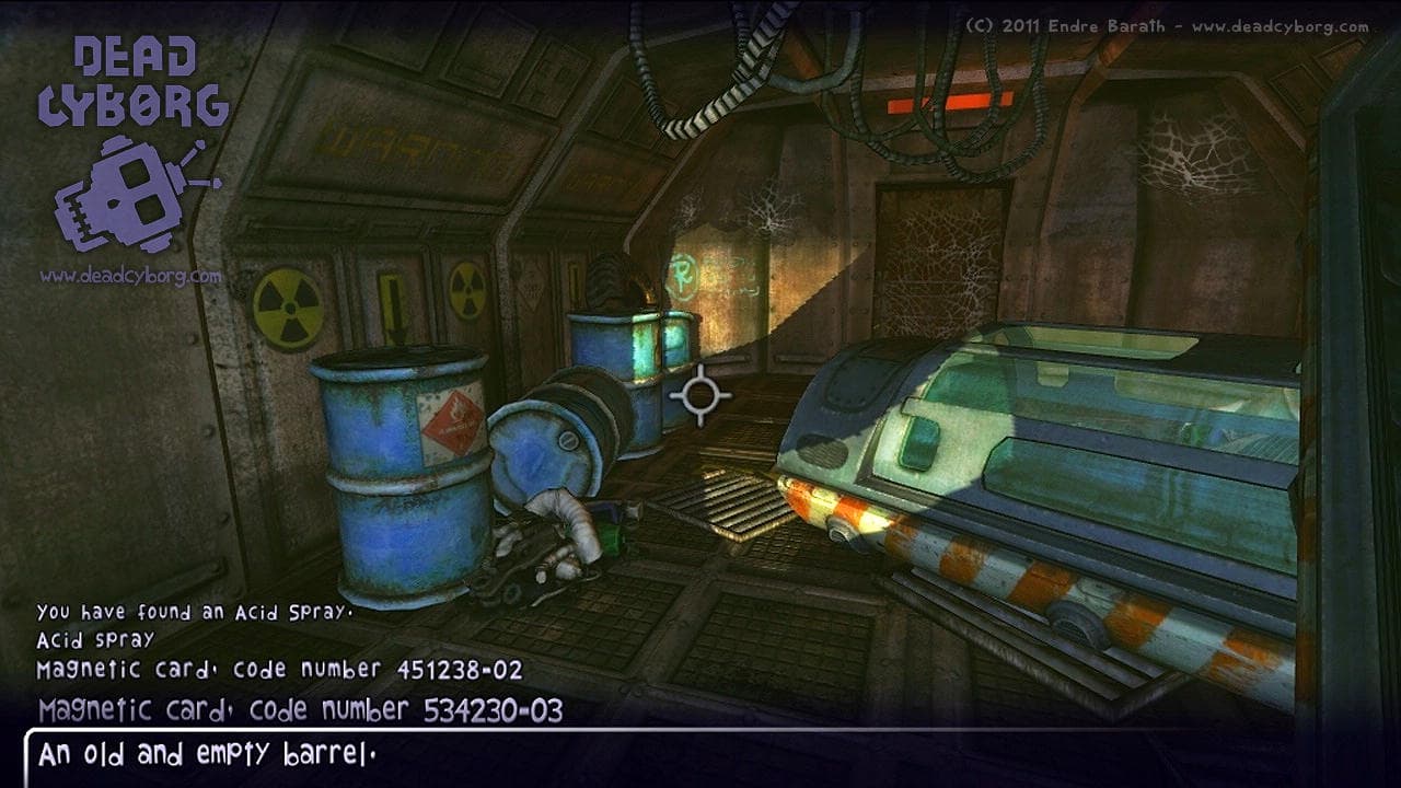 Dead Cyborg - Episode 1 screenshot 2