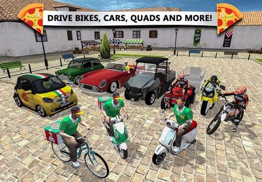 Pizza Delivery: Driving Simulator screenshot 6