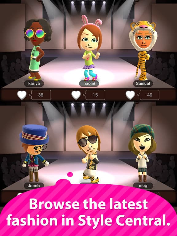 Miitomo screenshot 5