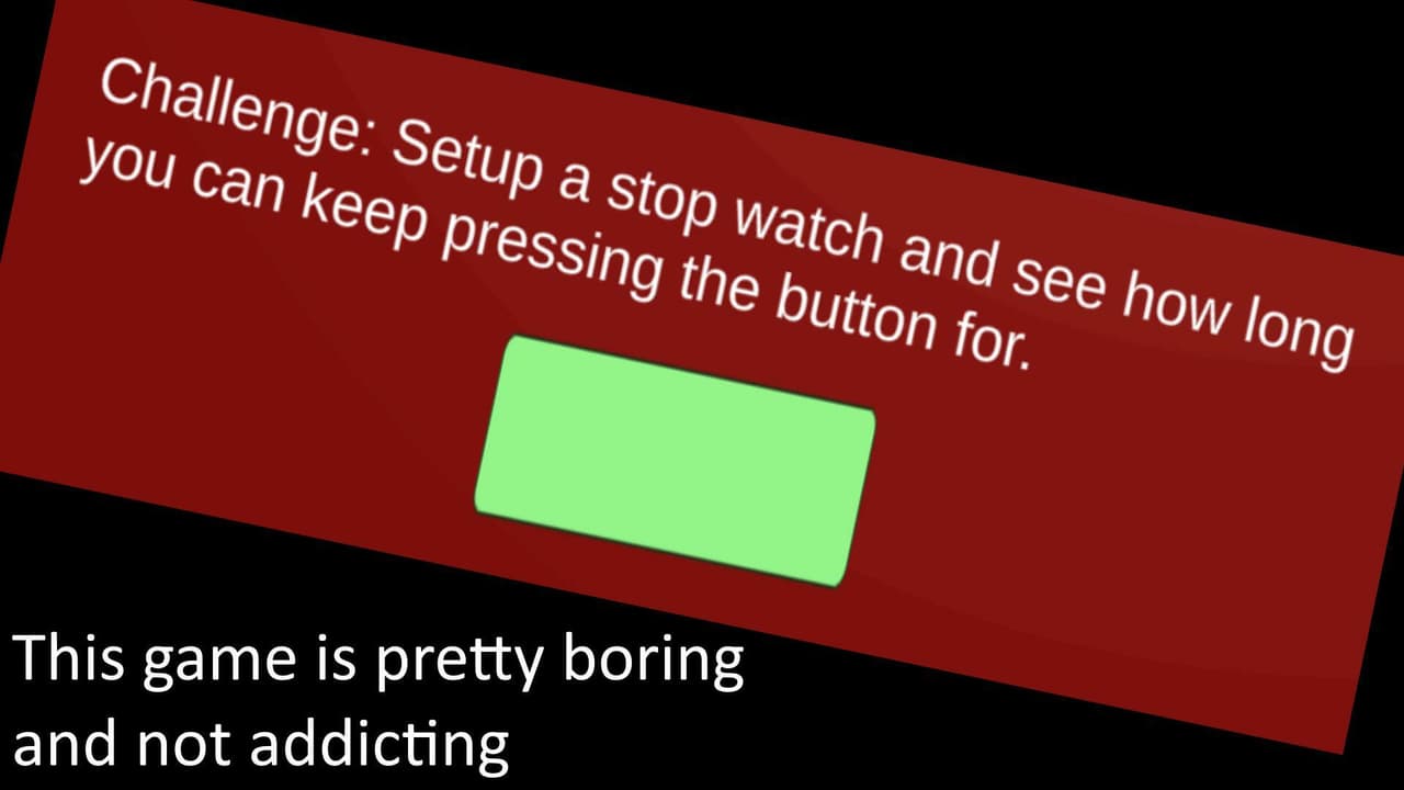 The Button That Does Absolutely Nothing 1