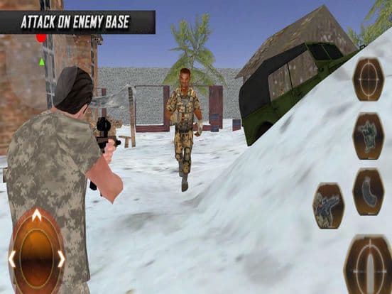Critical Shooting War
