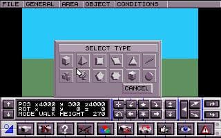 3D Construction Kit II screenshot 3